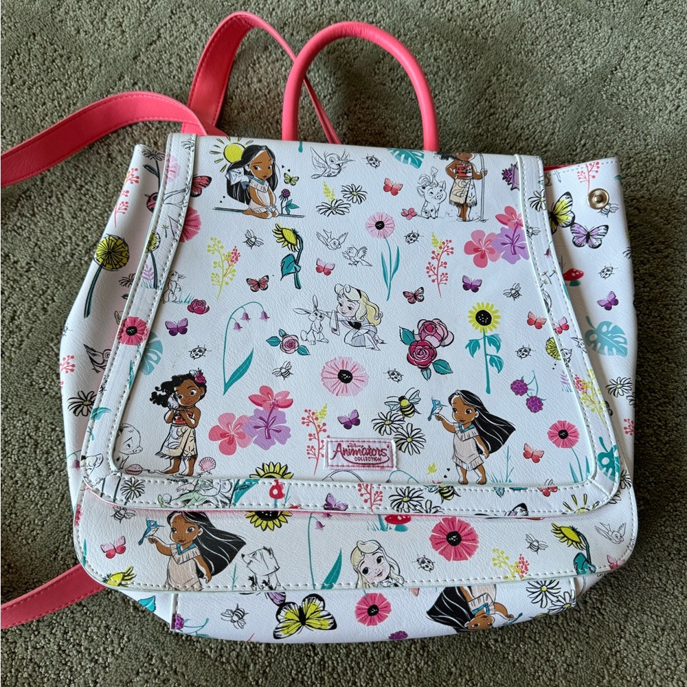 Animations backpack
